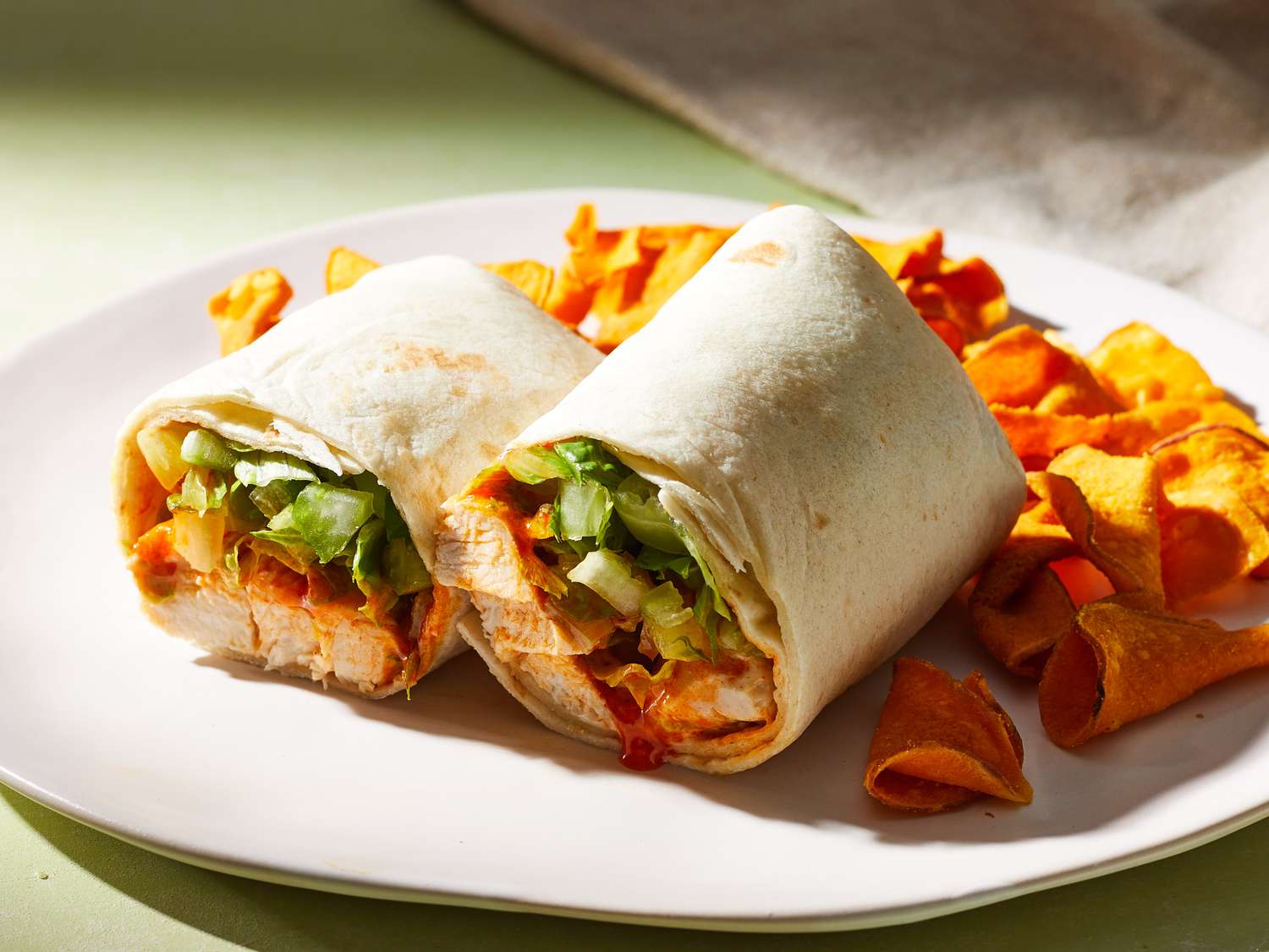 Buffalo Chicken Wrap